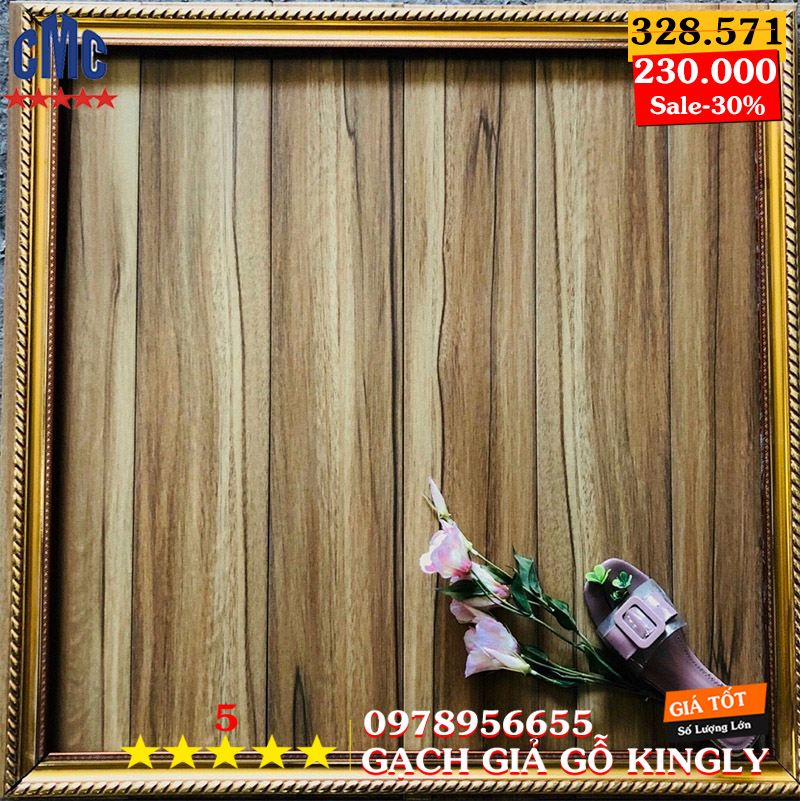 Gạch giả gỗ CMC 15X90 W159004